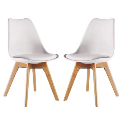 Warwick Off-White Dining Chair Pair — homestylesfurniture