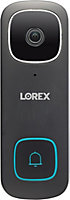 Lorex 2K doorbell (wired) (black)
