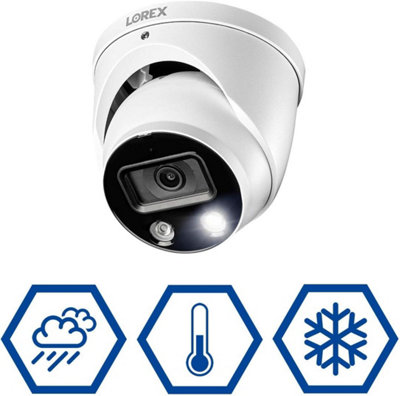 Lorex ptz best sale camera auto tracking