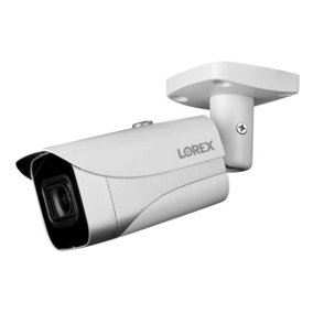 Lorex 8MP White Bullet Basic IP Camera