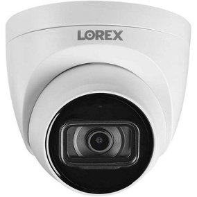 Lorex 8MP White Dome Basic IP Camera