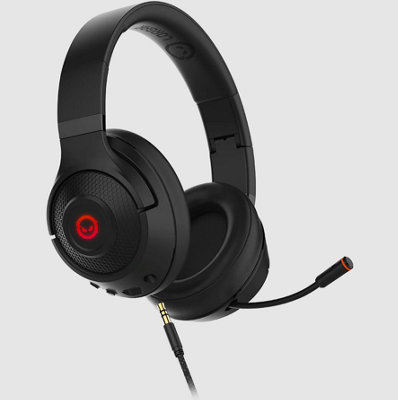 Lorgar Noah 501 Gaming Bluetooth Headset with Microphone Black