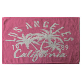 Los Angeles California (Kitchen Towel)