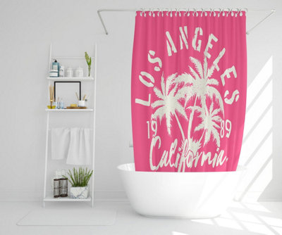 Los Angeles California (Shower Curtain) / Default Title Price Comparisons | Compare The Build
