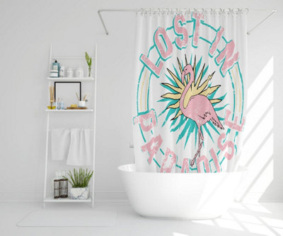 Lost In Paradise (Shower Curtain) / Default Title Price Comparisons | Compare The Build