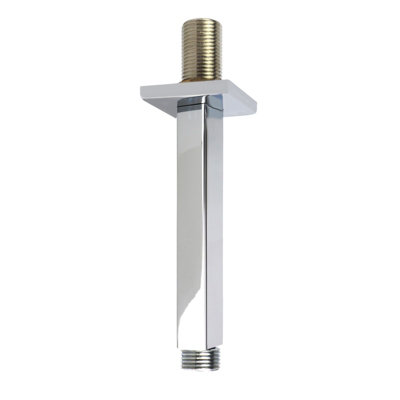 Lotus 2 Dial 1 Way Square Set - Ceiling Head - 3
