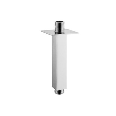 LOTUS BATHROOM CONCEALED THERMOSTATIC SHOWER MIXER ABS SQUARE CHROME HEAD - 7