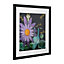 Lotus - Treechild - 40 x 40cm Framed Print