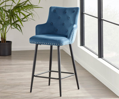 Teal stools deals