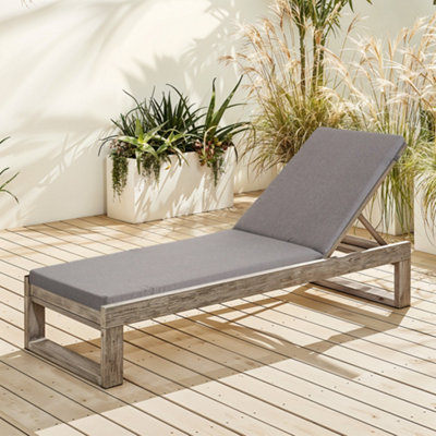 SPeesy Lounge Chair Cushion Pad, Sun Lounger Cushion Pad