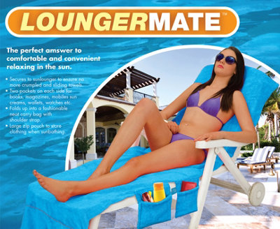 Sun lounger beach store towels