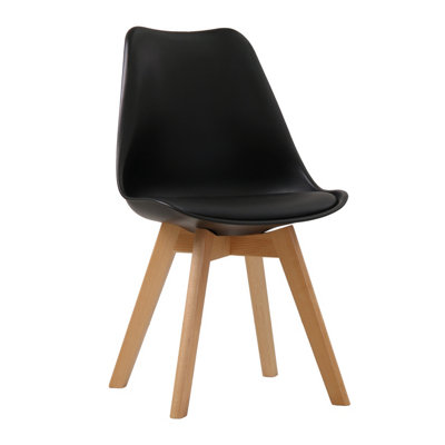 Louvre Chair Black (Pack of 2)