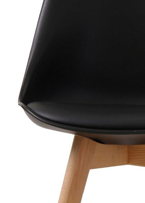 Louvre Chair Black (Pack of 2)