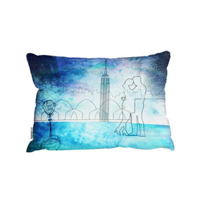 love at first sight (Outdoor Cushion) / 45cm x 30cm