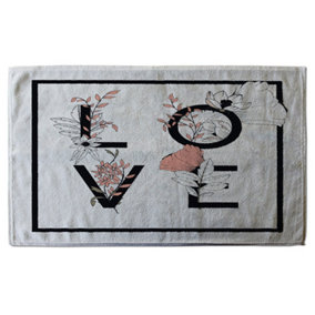 Love (Bath Towel) / Default Title