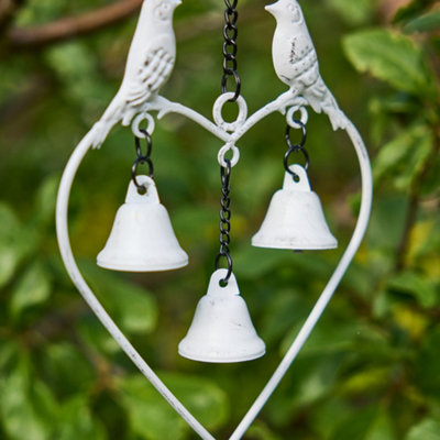 Love Angel Cupid Wind Chime Tube Hanging Ornament House Warm Gift Home Decor – buy at low prices in the online store