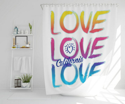 Love California (Shower Curtain) / Default Title Price Comparisons | Compare The Build