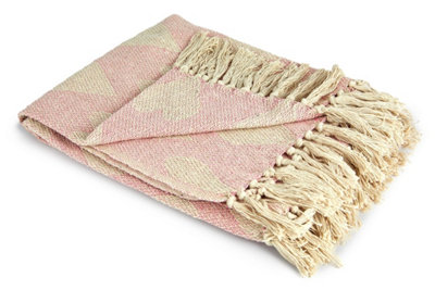 Love Collection Recycled Cotton Throw