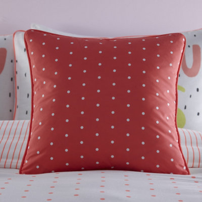Love Filled Kids Vibrant Bedroom Cushion 100% Cotton
