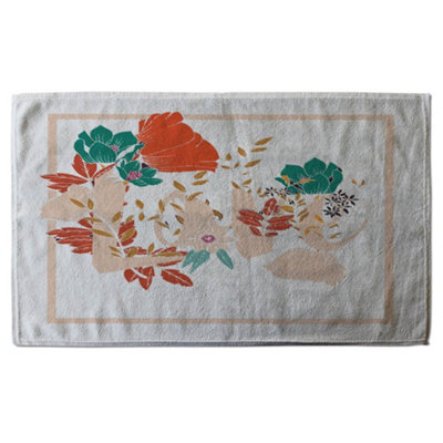 Love & Flowers (Kitchen Towel) / Default Title