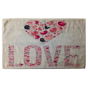 Love Hearts (Bath Towel) / Default Title