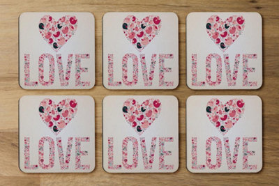 Love Hearts (Coaster) / Default Title