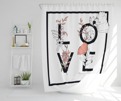 Love (Shower Curtain) / Default Title Price Comparisons | Compare The Build
