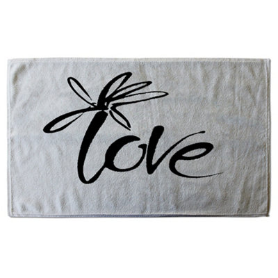Love Type (Bath Towel) / Default Title Price Comparisons | Compare The Build