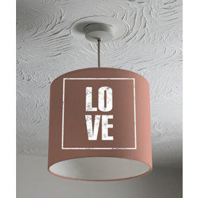 Love Type (Ceiling & Lamp Shade) / 25cm x 22cm / Ceiling Shade