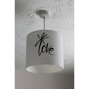 Love Type (Ceiling & Lamp Shade) / 45cm x 26cm / Lamp Shade