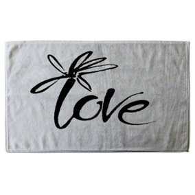 Love Type (Kitchen Towel) / Default Title