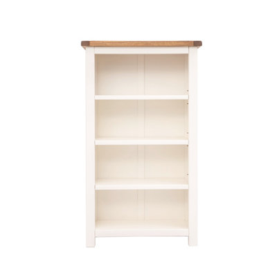 Lovere Off White Bookcase 120x70x25cm