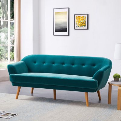 Colorful loveseats on sale