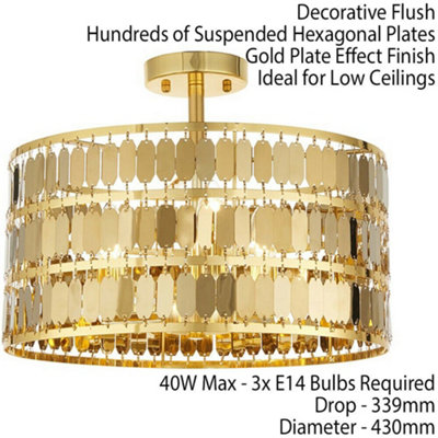 Feature deals light fitting