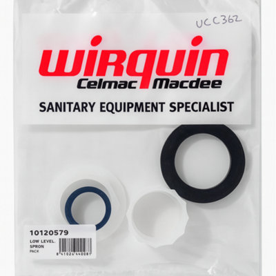 Low Level Siphon Pack - Wirquin Celmac Macdee - WC Flush Siphon Seals ...