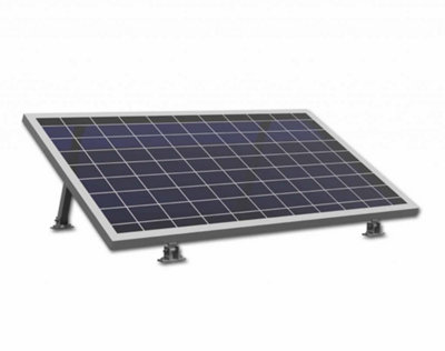 Lowenergie Adjustable Angle Solar Panel Mounting Leg Brackets Shed Boat ...