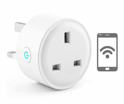 Lowenergie Energy Monitoring Smart Timer Plug-in Socket