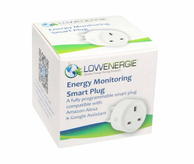 Lowenergie Energy Monitoring Smart Timer Plug-in Socket