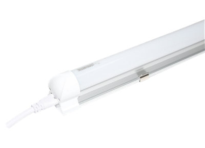Lowenergie LED Integrated Tube Light 5ft 1500mm 6000K Day White - Frosted Finish, Pack of 2