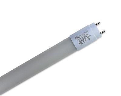 Lowenergie LED Polycarbonate Tube Light E Rated 3ft/900mm 4000K Frosted - Pack of 4