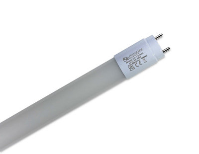 Lowenergie LED Polycarbonate Tube Light E Rated 3ft/900mm 6000K Frosted - Pack of 2