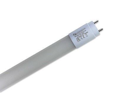 Lowenergie LED Polycarbonate Tube Light E Rated 4ft/1200mm 4000K Frosted