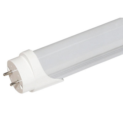 Lowenergie LED Tube Light 2ft 600mm 4000K Neutral  White - Frosted Finish - Pack of 12