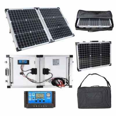 Lowenergie Off Grid 60w Folding Solar Panel Kit