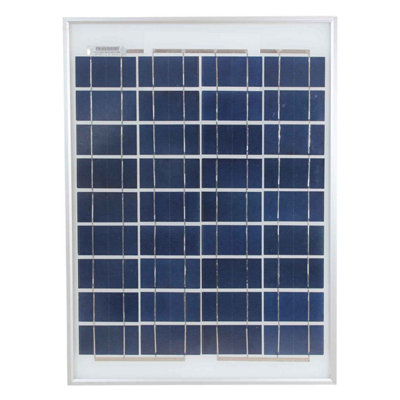 Lowenergie Poly-Crystalline 20W Solar Panel