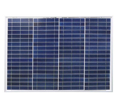 Lowenergie Poly-Crystalline 40W Solar Panel