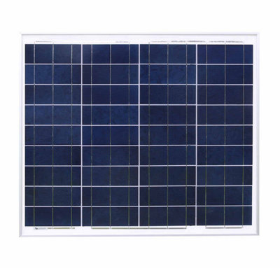 Lowenergie Poly-Crystalline 50W Solar Panel