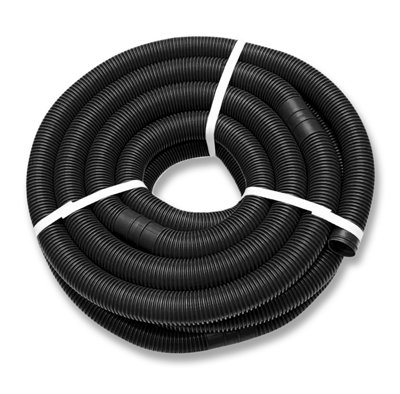 Lowenergie Swimming/Padling Pool Hot Tub Pump Hose Filter Pipe Tube - 32mm - Black - 2m