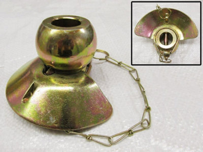 Lower Linkage Ball Guide Cone Assembly Cat 2-2 (Tractor Linch Pin Link)