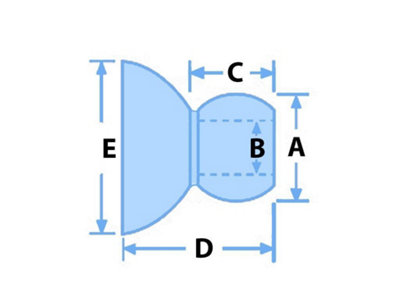 Lower Linkage Ball Guide Cone Assembly Cat 2-2 (Tractor Linch Pin Link)